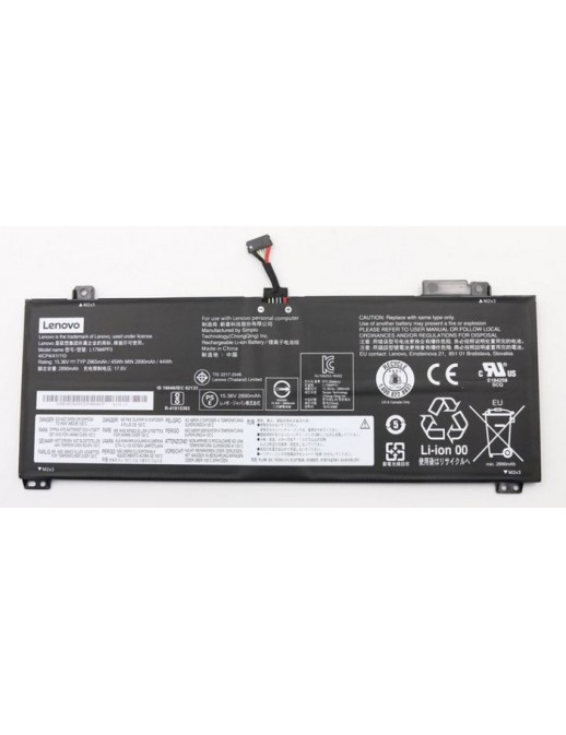 5B10R38650 5B10R38650 Lenovo Lithium-ion Batteria 15.36V voltage 45Wh capacity 4 cells compatible with Lenovo IdeaPad laptops...