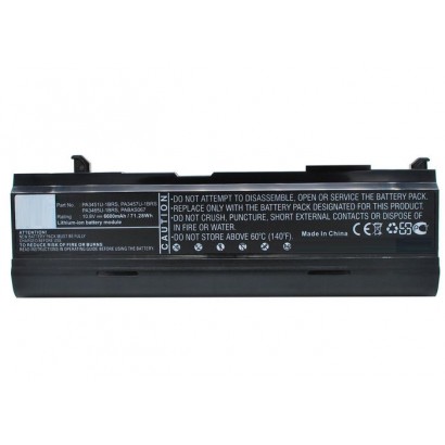 MBXTO-BA0053 MBXTO-BA0053 CoreParts Laptop Batteria for Toshiba 71WH 9Cell Li-ion 10.8V 6.6Ah Black Dynabook AX/55A dynabook ...