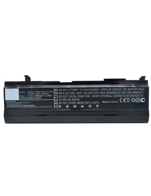 MBXTO-BA0053 MBXTO-BA0053 CoreParts Laptop Batteria for Toshiba 71WH 9Cell Li-ion 10.8V 6.6Ah Black Dynabook AX/55A dynabook ...