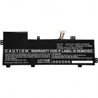 MBXAS-BA0172 MBXAS-BA0172 CoreParts Laptop Batteria For Asus 44WH Li-ion 11.1V 3950mAh for Asus UX510 0B200-02030000 0B200-02...