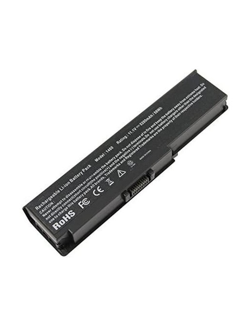 MBXDE-BA0155 MBXDE-BA0155 CoreParts Laptop Batteria For Dell 49WH 6Cell Li-ion 11.1V 4.4Ah Black Dell Vostro 1400,Inspiron 14...