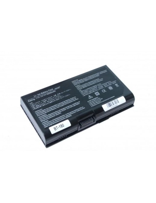 MBXAS-BA0162 MBXAS-BA0162 CoreParts Laptop Batteria For Asus 65WH 8Cell Li-ion 14.8V 4.4Ah Black BENQ JoyBook S57 SeriesAsus:...