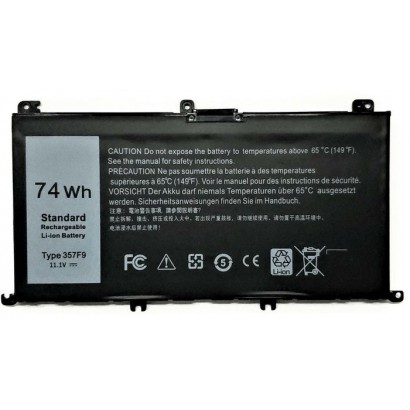 MBXDE-BA0174 MBXDE-BA0174 CoreParts Laptop Batteria For Dell 50Wh 3Cell Li-Pol 11.4V 4400mAh Black Dell: Dell G5 15 Series De...