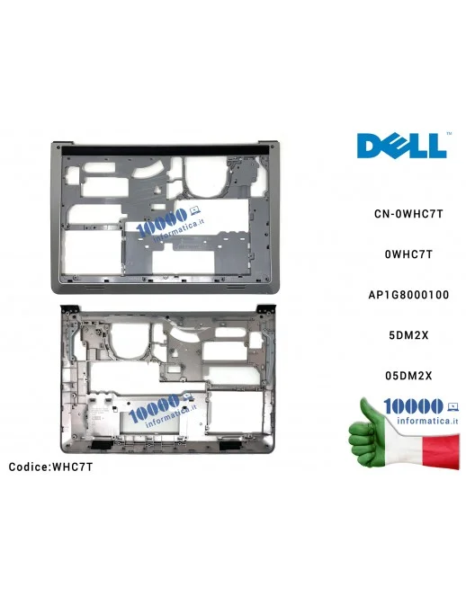 WHC7T Bottom Case Cover Inferiore DELL Inspiron 15-5000 15-5545 15-5547 15-5548 15M 15-5542 15-5557 P39F 0WHC7T AP1G8000100 5...