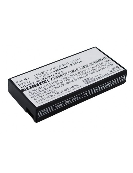 MBXRC-BA005 MBXRC-BA005 CoreParts Raid Cont. Batteria for Dell 3.7Wh Li-ion 3.7V 1000mAh 405-10780 0FR4630 NU209 0U8735 0UF30...