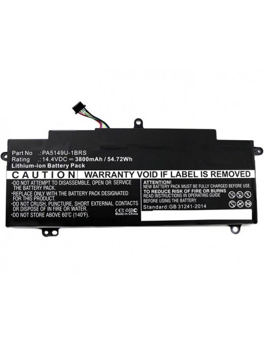 MBXTO-BA0030 MBXTO-BA0030 CoreParts Laptop Batteria for Toshiba 55Wh Li-ion 14.4V 3800mAh Black Tecra Z40-A-10K Tecra Z40-A-1...