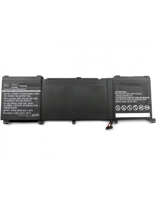 MBXAS-BA0118 MBXAS-BA0118 CoreParts Laptop Batteria for Asus 93Wh Li-Pol 11.4V 8200mAh Black N501JW N501VW UX501JW UX501JW472...