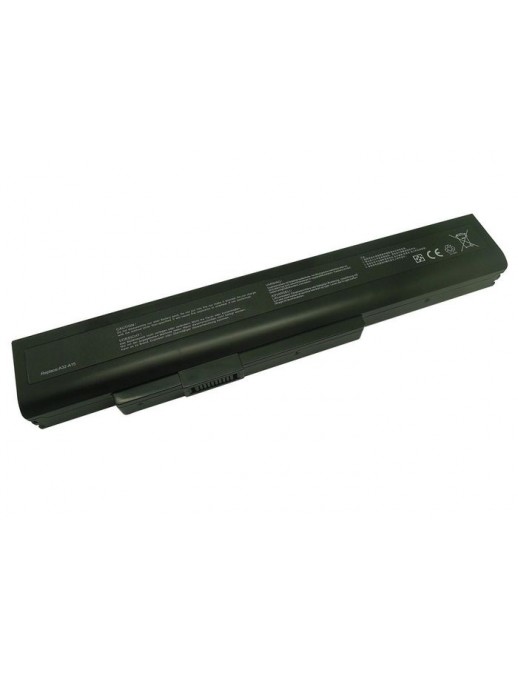 MBXAS-BA0020 MBXAS-BA0020 CoreParts Laptop Batteria for MSI 63Wh 8Cell Li-ion 14.4V 4.4Ah Black A32-A15 A41-A15 A42-A15 A42-H36