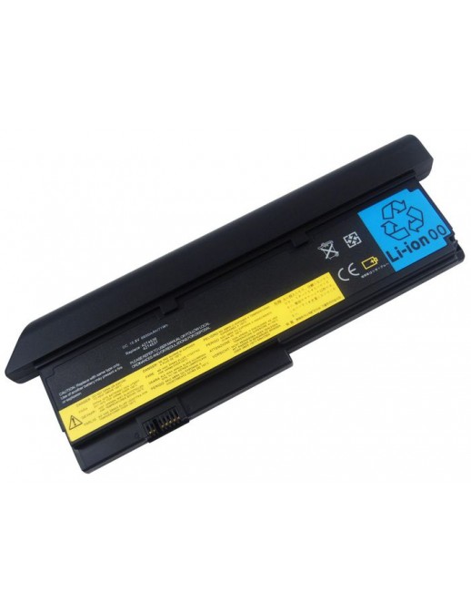 MBXLE-BA0028 MBXLE-BA0028 CoreParts Laptop Batteria for IBM 71Wh 9Cell Li-ion 10.8V 6.6Ah Black IBM ThinkPad X200/X200S Serie...