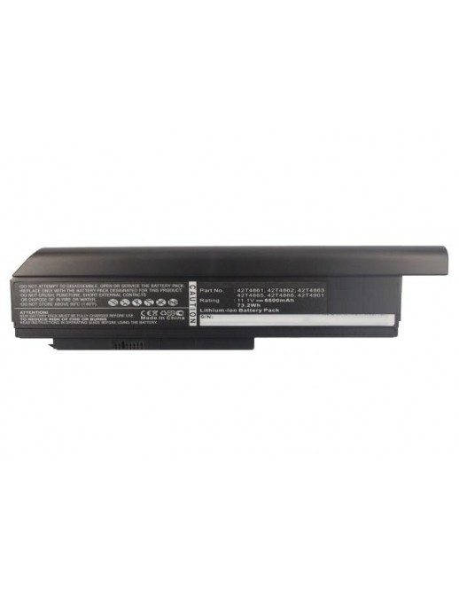 MBXLE-BA0051 MBXLE-BA0051 CoreParts Laptop Batteria for Lenovo 73Wh Li-ion 11.1V 6600mAh Black ThinkPad X220 ThinkPad X220i T...
