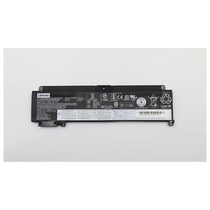01AV462 Lenovo Internal,3c,26Wh,LiIon,PAN 00PH133, 781030 26 Wh