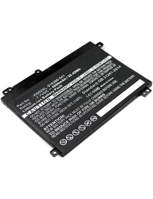 MBXHP-BA0142 MBXHP-BA0142 CoreParts Laptop Batteria for HP 35Wh Li-ion 7.7V 4600mAh Black Pavilion 11M Pavilion 11M-AD000 Pav...