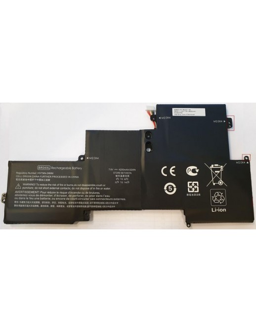 MBXHP-BA0118 MBXHP-BA0118 CoreParts Laptop Batteria for HP 32Wh Li-Pol 7.6V 4200mAh Black EliteBook Folio 1020 EliteBook Foli...