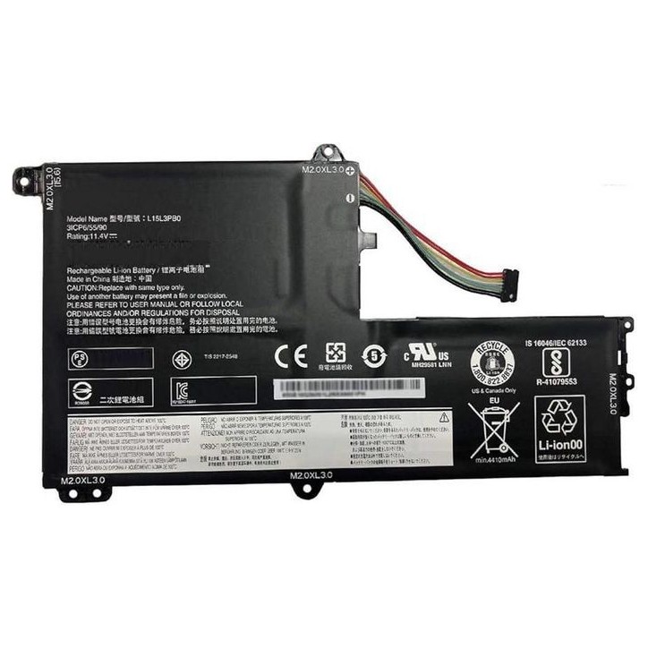 MBXLE-BA0127 CoreParts Laptop Batteria for Lenovo 40Wh Li-Pol 11.4V 3500mAh Black 80SA0002US Flex 4 1470 Flex 4 1480 5B10K85055 