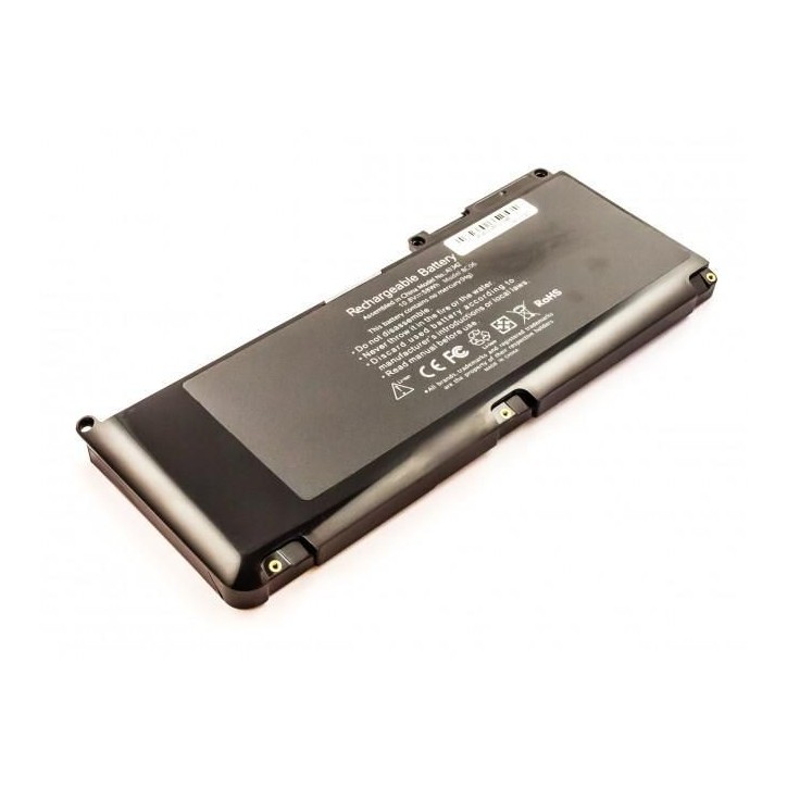 MBXAP-BA0042 CoreParts Laptop Batteria 58Wh Li-Pol 10.8V 5.8Ah for MacBook Pro 13" A1342 (Late 2009 Mid 2010) A1331 ZM661-5585 Z MBXAP-BA0042 CoreParts Laptop Batteria 58Wh Li-Pol 10.8V 5.8Ah for MacBook Pro 13" A1342 (Late 2009 Mid 2010) A1331 ZM661-5585 Z