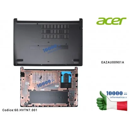 60.HVTN7.001 Bottom Case Scocca Inferiore ACER Aspire A315-23 A315-23G EAZAU00901A