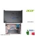 60.HVTN7.001 Bottom Case Scocca Inferiore ACER Aspire A315-23 A315-23G EAZAU00901A