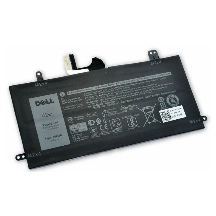FTG78 Dell Batteria 42WHR 4 Cell Lithium-Ion 3YRW 0FTG78