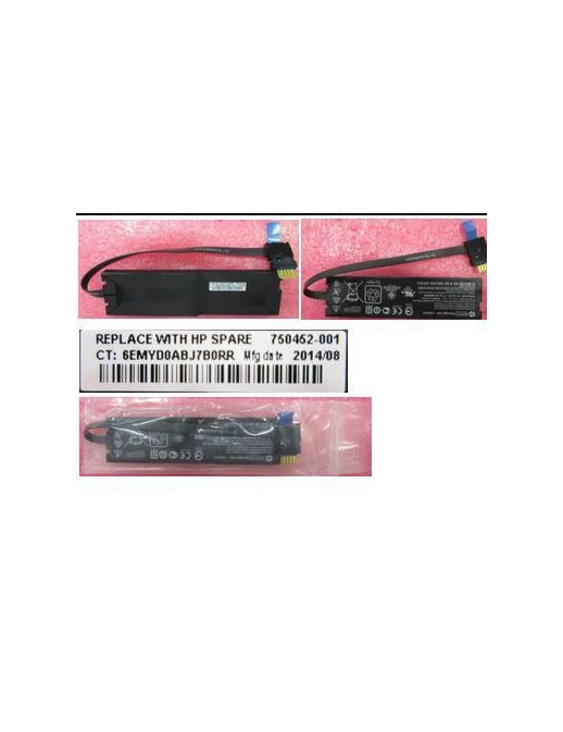 815984-001-RFB 815984-001-RFB Hewlett Packard Enterprise Batteria PACK ENHANCED