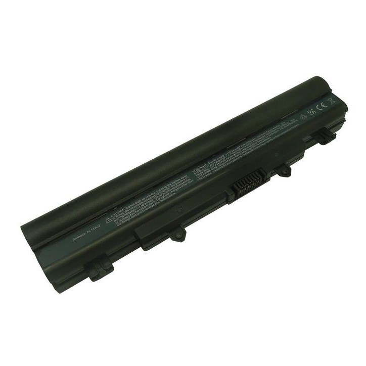 MBXAC-BA0005 CoreParts Laptop Batteria for Acer 48,84Wh 6 Cell Li-ion 11,1V 4400mAh Black AL14A32 KT.00603.008