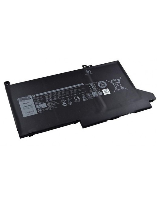 PGFX4 PGFX4 Dell Battery, 42WHR, 3 Cell, Lithium Ion C7HFG, 0450-AECL, 607598 42 Wh