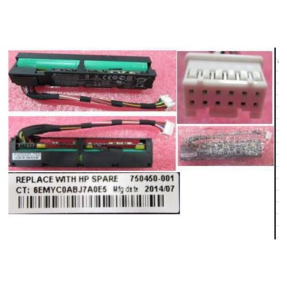 750450-001-RFB 750450-001-RFB Hewlett Packard Enterprise 96W Smart Storage Batteria 878643-001