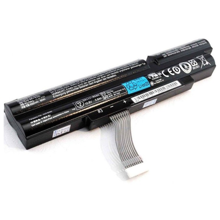 MBXAC-BA0002 CoreParts Laptop Batteria for Acer 48,84Wh 6 Cell Li-ion 11,1V 4400mAh Black AS11A5E BT.00603.126 MBXAC-BA0002 CoreParts Laptop Batteria for Acer 48,84Wh 6 Cell Li-ion 11,1V 4400mAh Black AS11A5E BT.00603.126