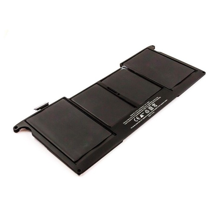 MBXAP-BA0003 CoreParts Laptop Batteria for Apple 37.96Wh 4 Cell Li-Pol 7.3V 5200mAh Black 661-5736 020-6920-A A1375 ZM661-5736 0 MBXAP-BA0003 CoreParts Laptop Batteria for Apple 37.96Wh 4 Cell Li-Pol 7.3V 5200mAh Black 661-5736 020-6920-A A1375 ZM661-5736 0