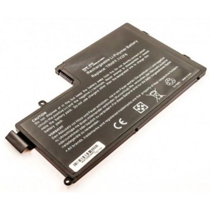 MBXDE-BA0008 MBXDE-BA0008 CoreParts Laptop Batteria for Dell 38Wh 3 Cell Li-ion 11.1V 3.4Ah TRHFF 1V2F6 DL011307-PRR13G01 01V...