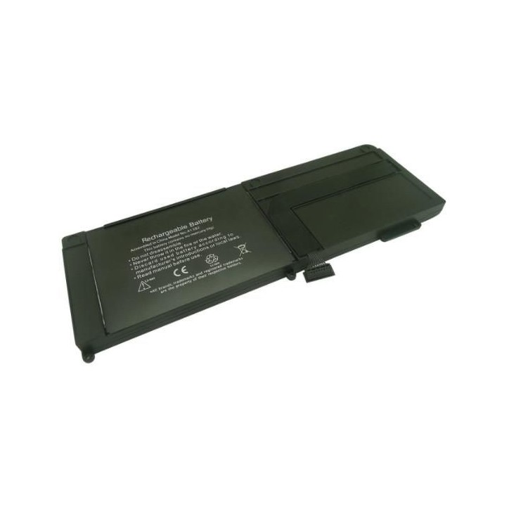 MBXAP-BA0014 CoreParts Laptop Batteria for Apple 56.16Wh 6 Cell Li-Pol 10.8V 5200mAh Black 661-5844 020-7134A A1382 ZM661-5844