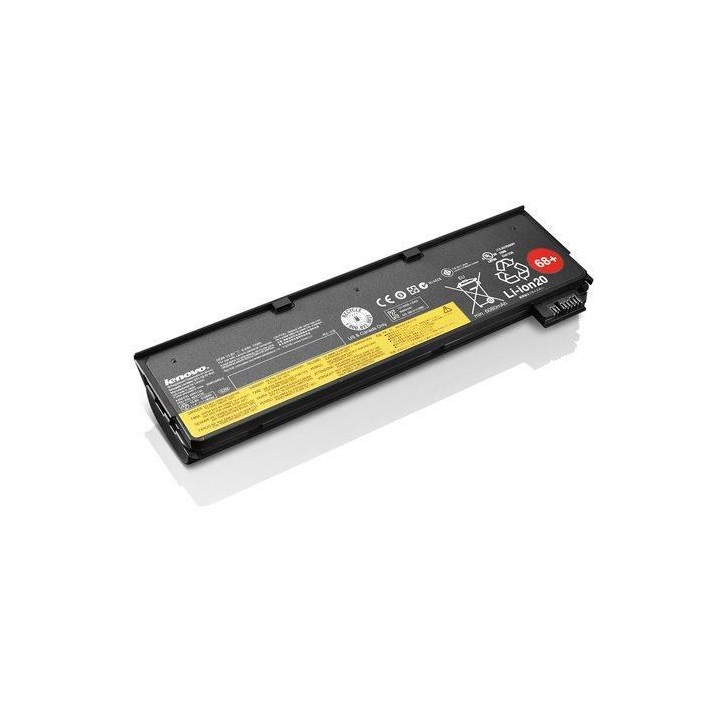 45N1134 Lenovo ThinkPad Batteria 68+ Li-ion (6 cell) 72Wh 10.8V Black