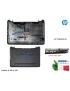 814614-001 Bottom Case Scocca Inferiore HP Pavilion 250 G4 255 G4 256 G4 15-AC 15-AF AP1EM000510