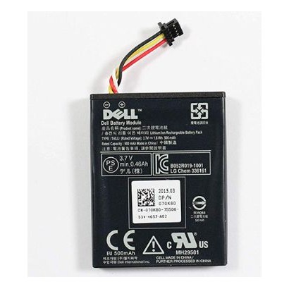 7VJMH 7VJMH Dell Service Kit Batteria PERC8 2.6WHR 1 Cell Lithium Ion 07VJMH