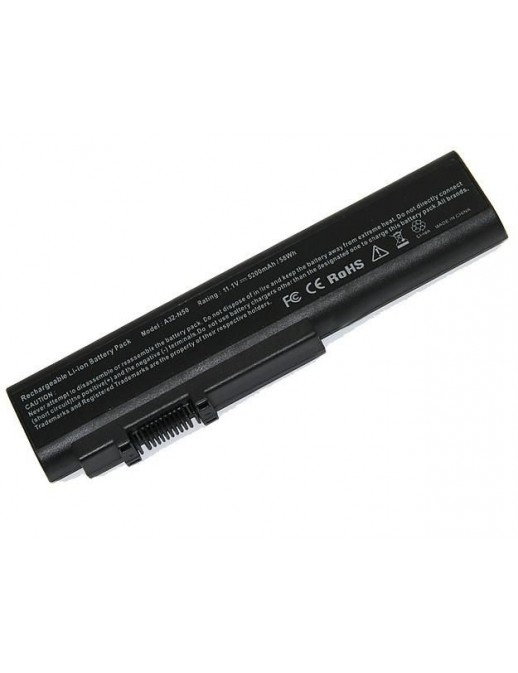 MBI55946 MBI55946 CoreParts Laptop Batteria for Asus 48,84Wh 6 Cell Li-ion 11,1V 4400mAh Black A33-N50 A32-N50 07G0162B1875