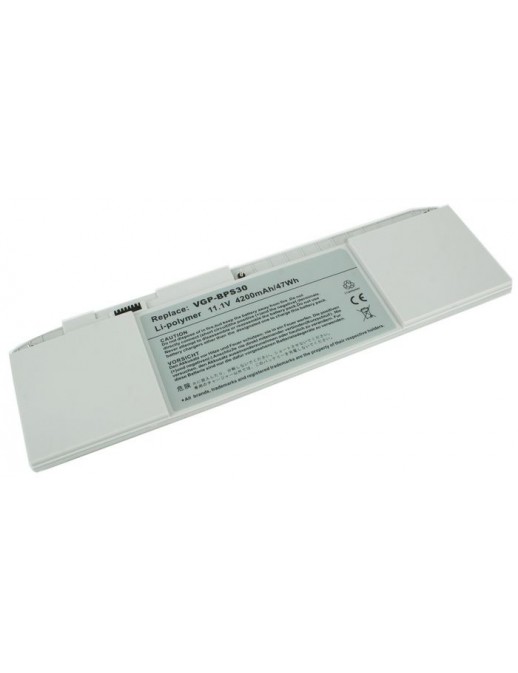 MBI55961 MBI55961 CoreParts Laptop Batteria for Sony 47Wh 6 Cell Li-ion 11.1V 4.2Ah VGP-BPS30 A1887250A