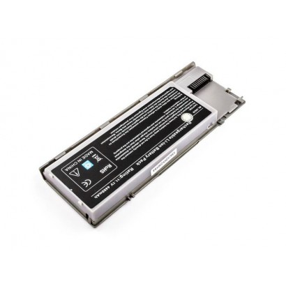MBI1687 MBI1687 CoreParts Laptop Batteria for Dell 48,84Wh 6 Cell Li-ion 11,1V 4400mAh Grey 310-9080 312-0383 312-0386 312-06...