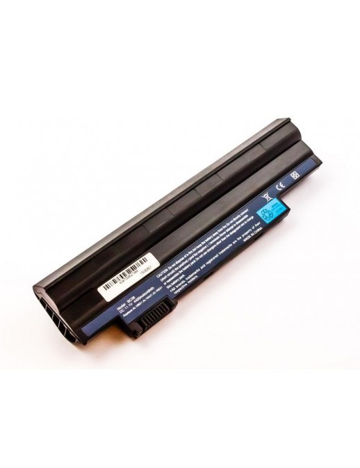 MBI2260 MBI2260 CoreParts Laptop Batteria for Acer 48,84Wh 6 Cell Li-ion 11,1V 4400mAh Black AK.003BT.071 AK.006BT.074 LC.BTP...