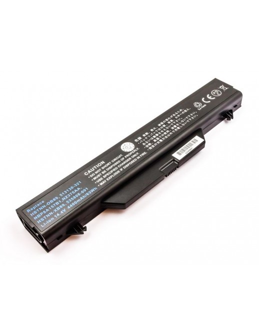 MBI2068 MBI2068 CoreParts Laptop Batteria for HP 63,36Wh 8 Cell Li-ion 14,4V 4400mAh Black 513130-321 535753-001 535808-001 5...