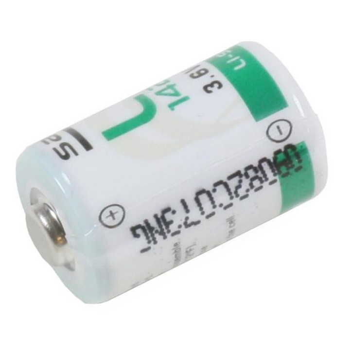 MBB1000 CoreParts Backup Batteria 4.3WH Lithium thionyl chloride 3.6V 1200 mAh Size:1/2 AA (Mignon) 25.2*14.5mm non-rechargeable