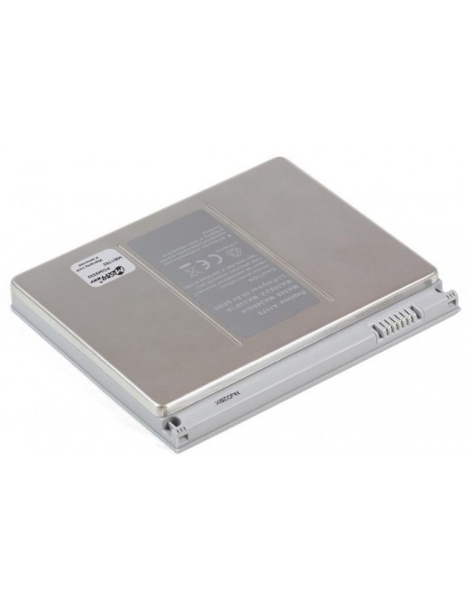 MBI1762 MBI1762 CoreParts Laptop Batteria for Apple 60Wh 6 Cell Li-Pol 10,8V 5556mAh Silver A1175 MA348 MA348*/A MA348G/A MA3...