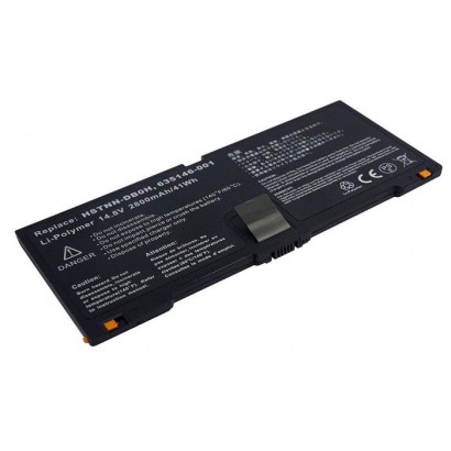 MBI2313 MBI2313 CoreParts Laptop Batteria for HP 41Wh 4 Cell Li-Pol 14.8V 2770mAh Black 635146-001 QK648AA