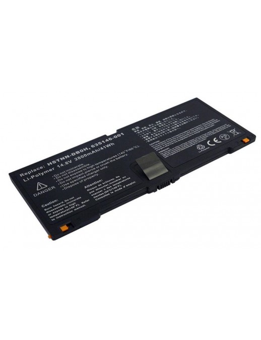 MBI2313 MBI2313 CoreParts Laptop Batteria for HP 41Wh 4 Cell Li-Pol 14.8V 2770mAh Black 635146-001 QK648AA