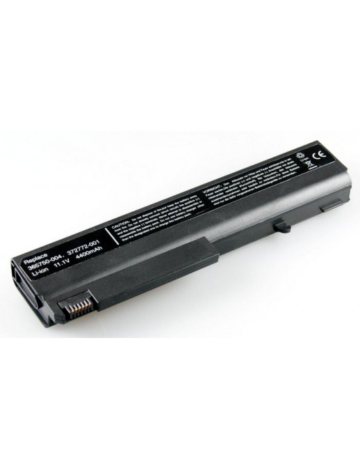 MBI2359 MBI2359 CoreParts Laptop Batteria for HP 47,52Wh 6 Cell Li-ion 10,8V 4400mAh Black 395791-132 398650-001 408545-741 9...