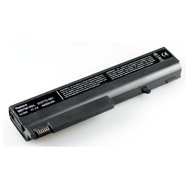 MBI2359 CoreParts Laptop Batteria for HP 47,52Wh 6 Cell Li-ion 10,8V 4400mAh Black 395791-132 398650-001 408545-741 983C2280F