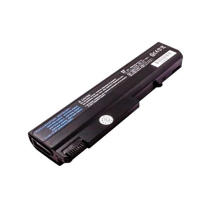 MBI1942 CoreParts Laptop Batteria for HP 48.84Wh 6 Cell Li-ion 11.1V 4400mAh Black 486296-001 593578-001 KU531AA 458640-542 4829