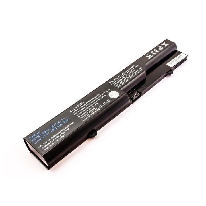 MBI51540 CoreParts Laptop Batteria for HP 48Wh 6 Cell Li-ion 10.8V 4.4Ah 587706-751