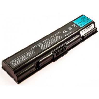 MBI1789 MBI1789 CoreParts Laptop Batteria for Toshiba 47,52Wh 6 Cell Li-ion 10,8V 4400mAh Black V000091200 V000100760 K000046...