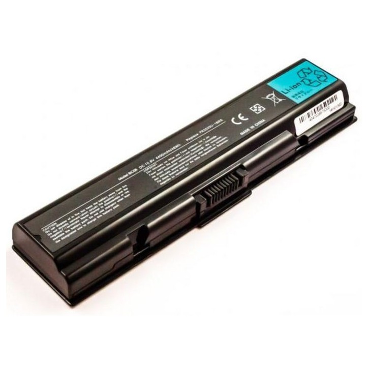MBI1789 CoreParts Laptop Batteria for Toshiba 47,52Wh 6 Cell Li-ion 10,8V 4400mAh Black V000091200 V000100760 K000046330 K000067