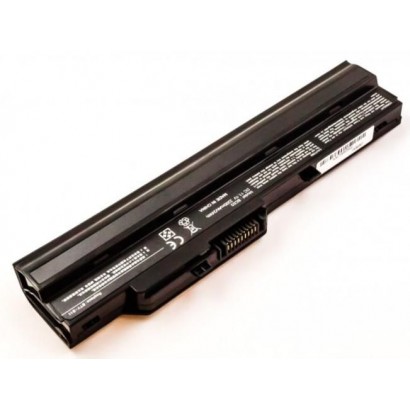 MBI2129 MBI2129 CoreParts Laptop Batteria for MSI 24,42Wh 3 Cell Li-ion 11,1V 2200mAh Black 957-N0XXXP-101 40025905 BTY-S11 1...