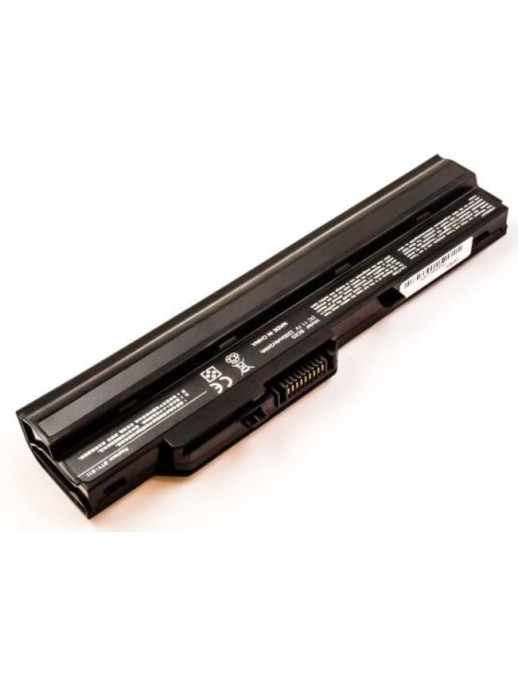 MBI2129 MBI2129 CoreParts Laptop Batteria for MSI 24,42Wh 3 Cell Li-ion 11,1V 2200mAh Black 957-N0XXXP-101 40025905 BTY-S11 1...